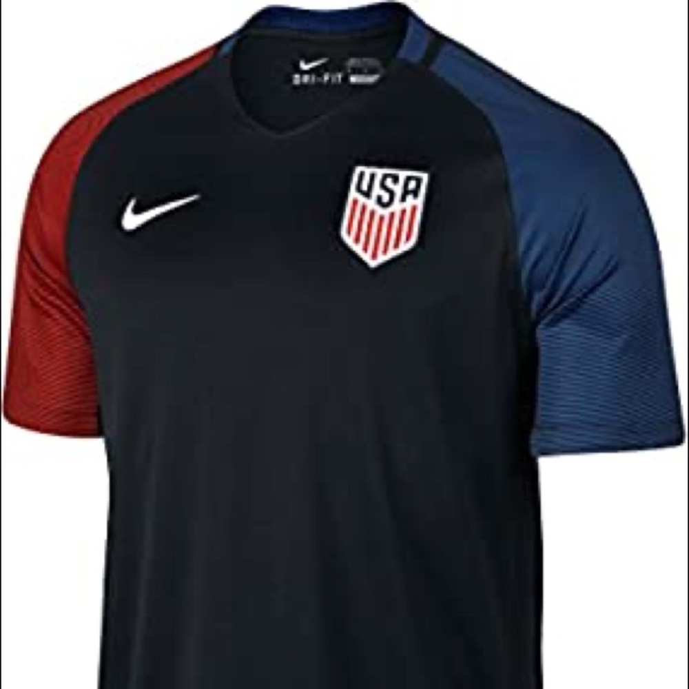 Nike men's USA soccer away Jersey authentic